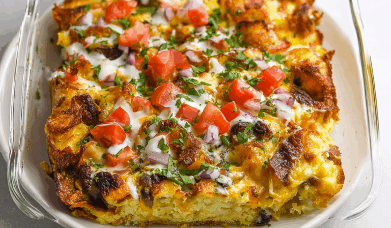 Mexican Breakfast Casserole: The Ultimate Flavor-Packed Morning Bake