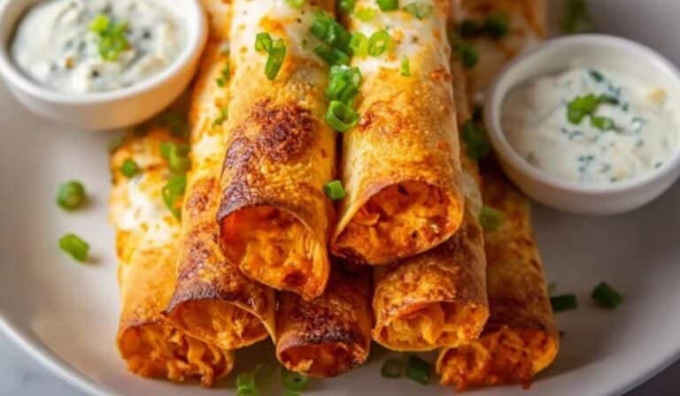 buffalo-chicken-taquitos-recipe-featured