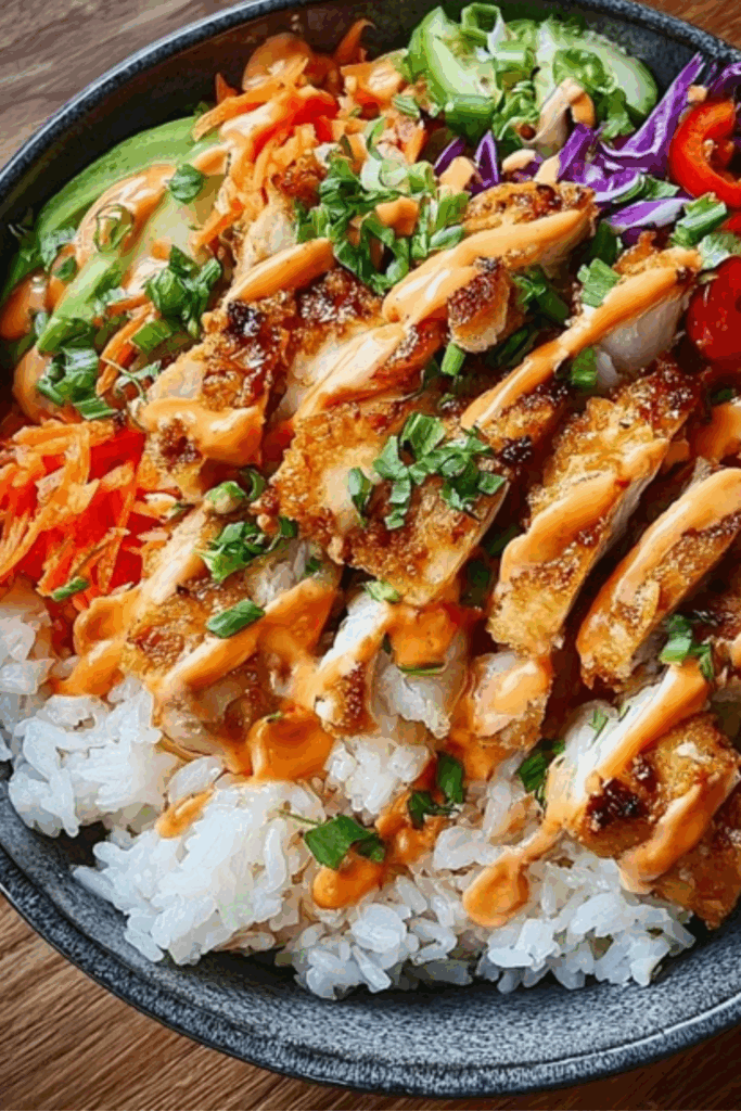 Bang Bang Chicken Bowl: A Flavor Explosion for Beginner Cooks