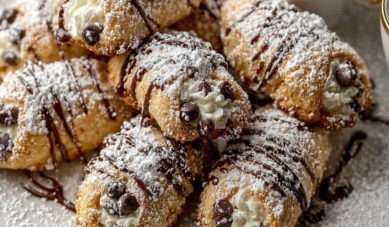 Best Cannoli Cookies Italian dessert