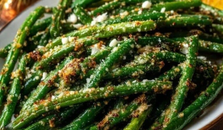 crispy-oven-baked-green-beans-with-parmesan