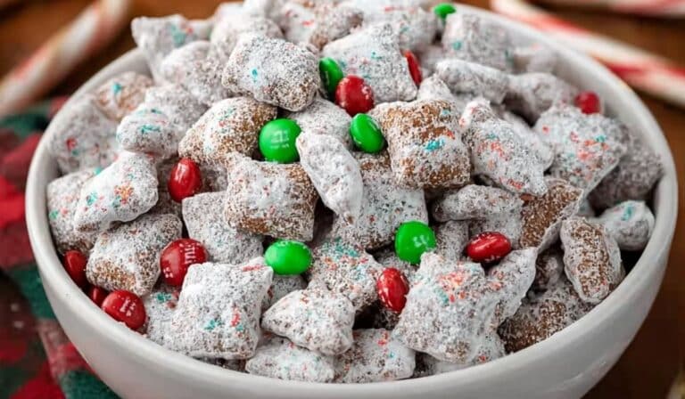Festive Holiday Puppy Treats Christmas Snack Mix