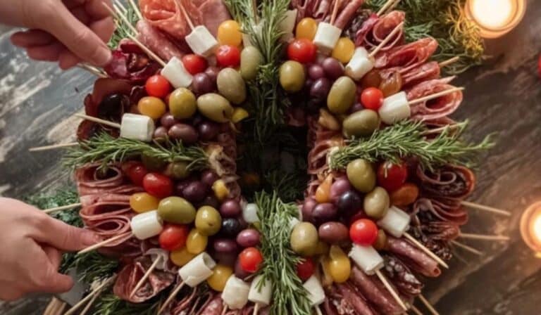 christmas-antipasto-wreath