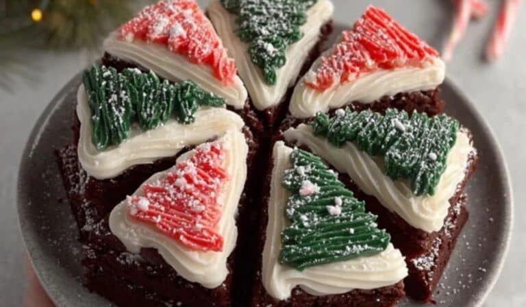 frosted-christmas-brownies-holiday-tray