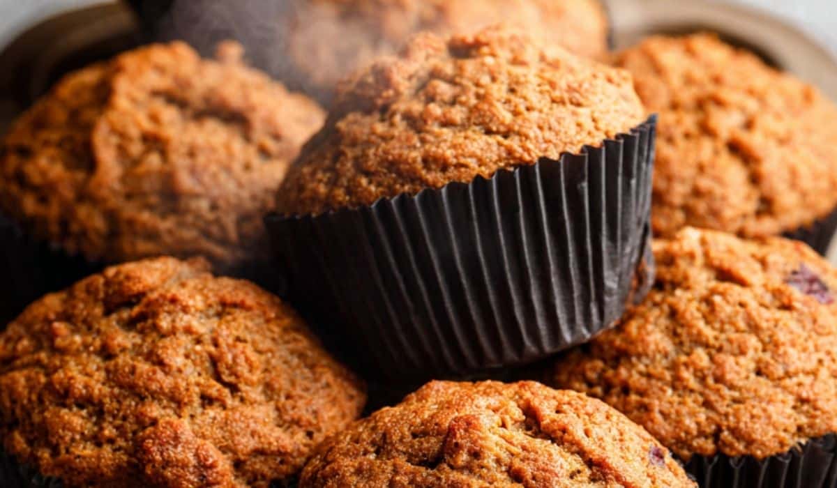 healthy bran muffins recipe fresh baked batch