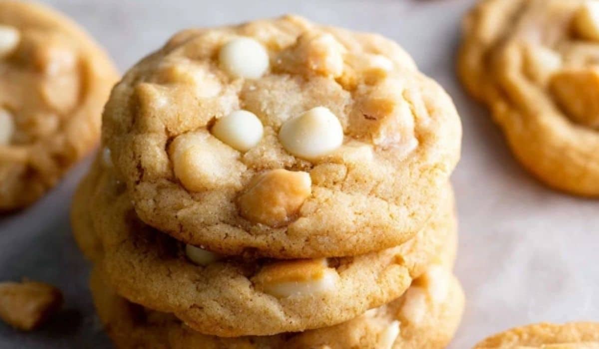 White Chocolate Macadamia Nut Cookies