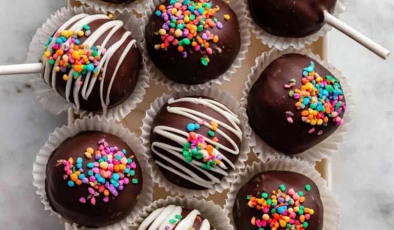Chocolate Cake Pops