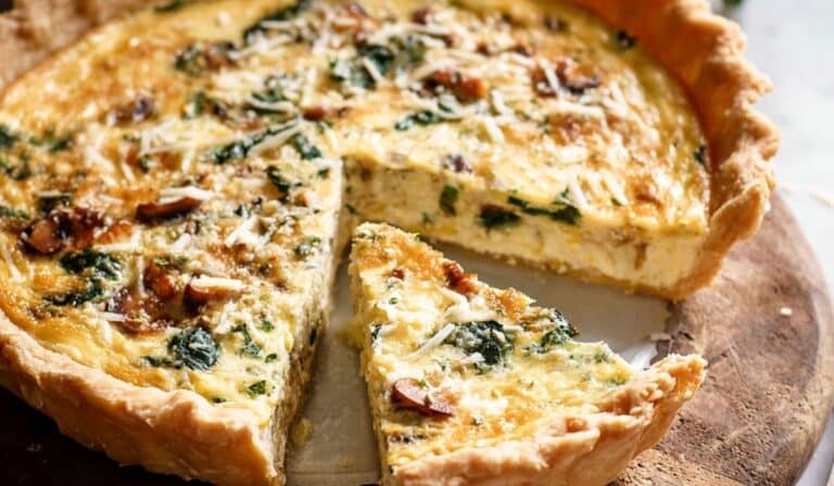 Quiche Recipes with Golden Crust and Creamy Filling
