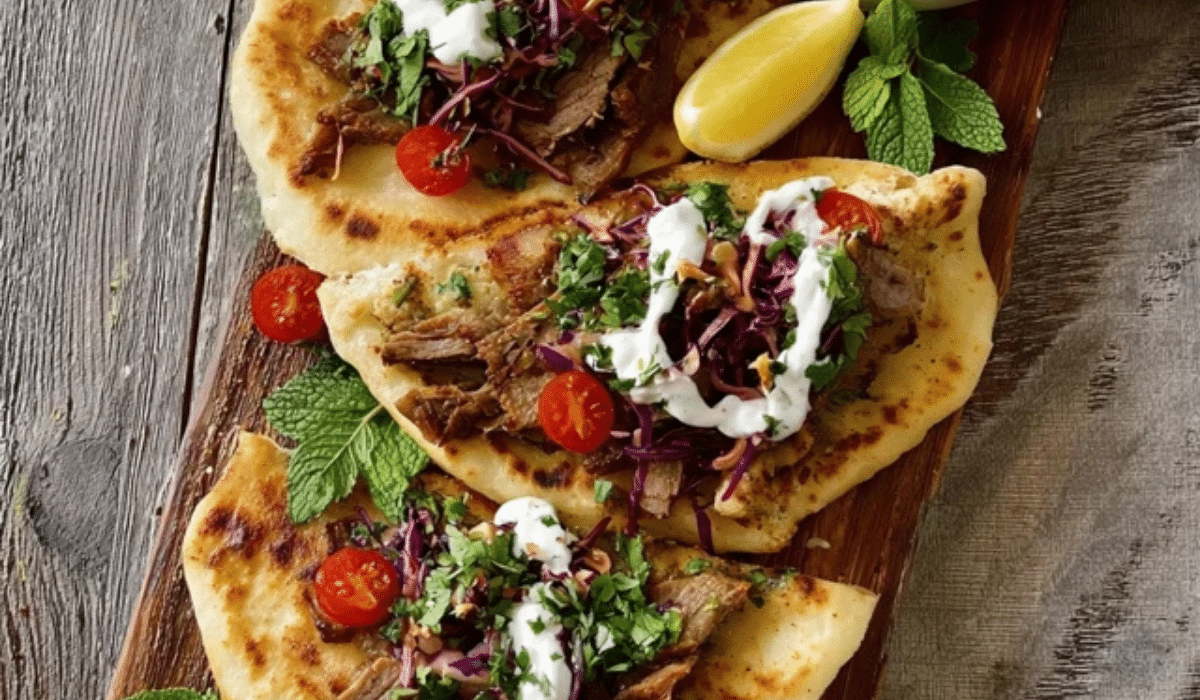 Leftover Lamb Flatbreads: Irresistible 20-Minute Dinner